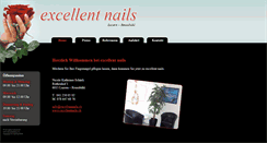 Desktop Screenshot of excellentnails.ch